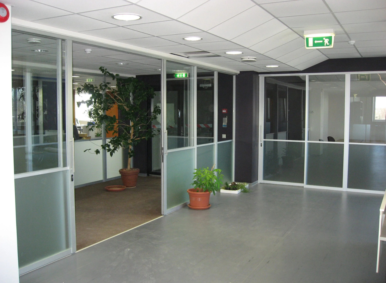 Aluminium Partition