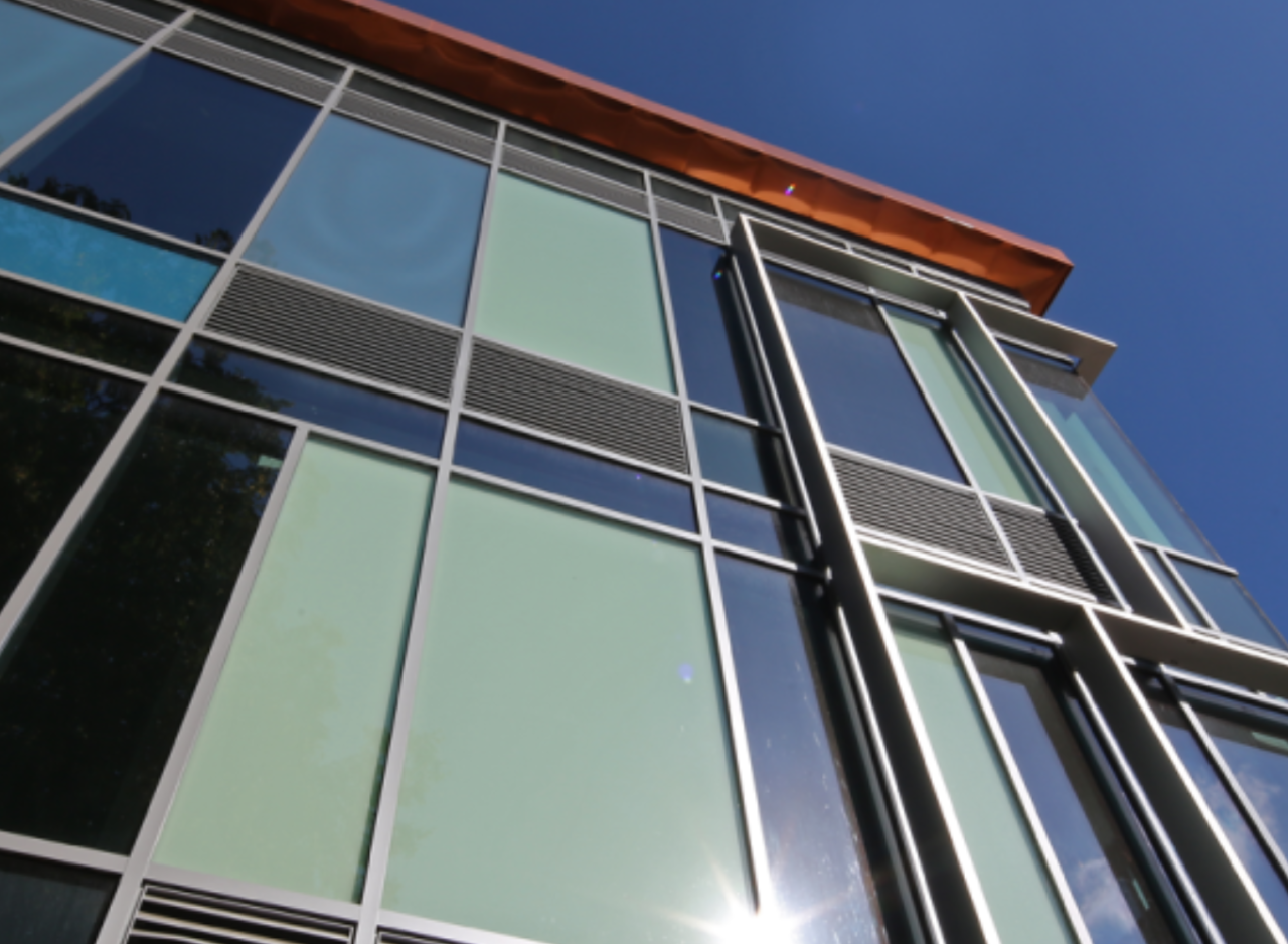 Aluminium Curtain Walling
