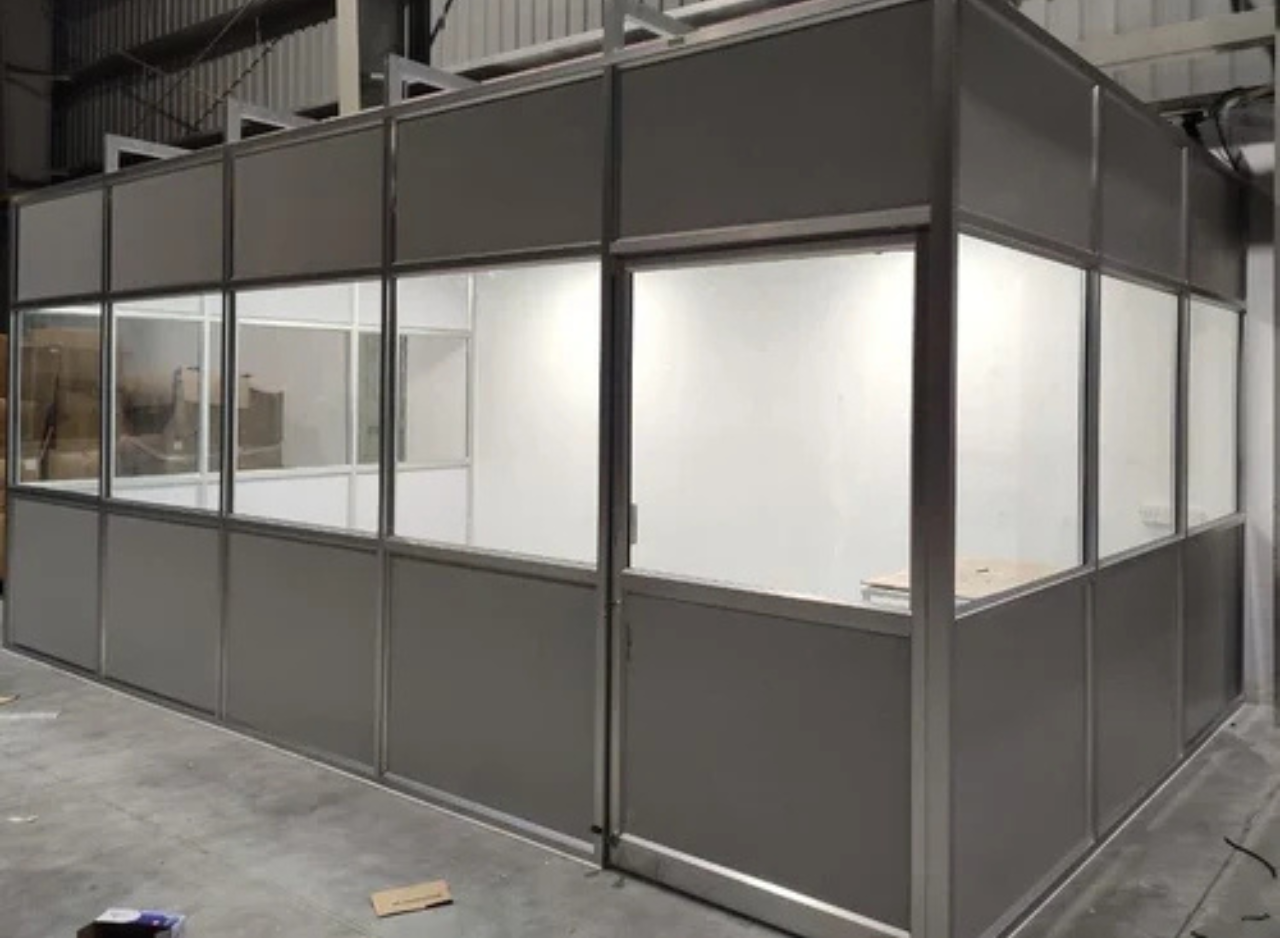 Aluminium Porta Cabin