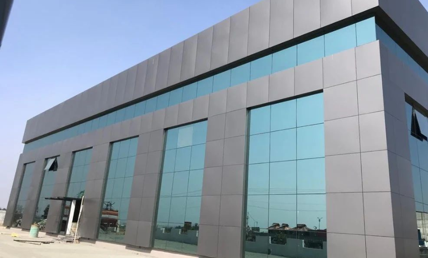 Aluminium Glazing