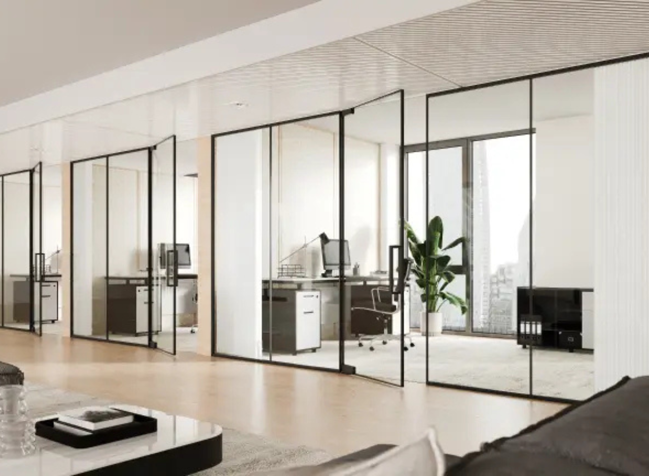Glass Partitions
