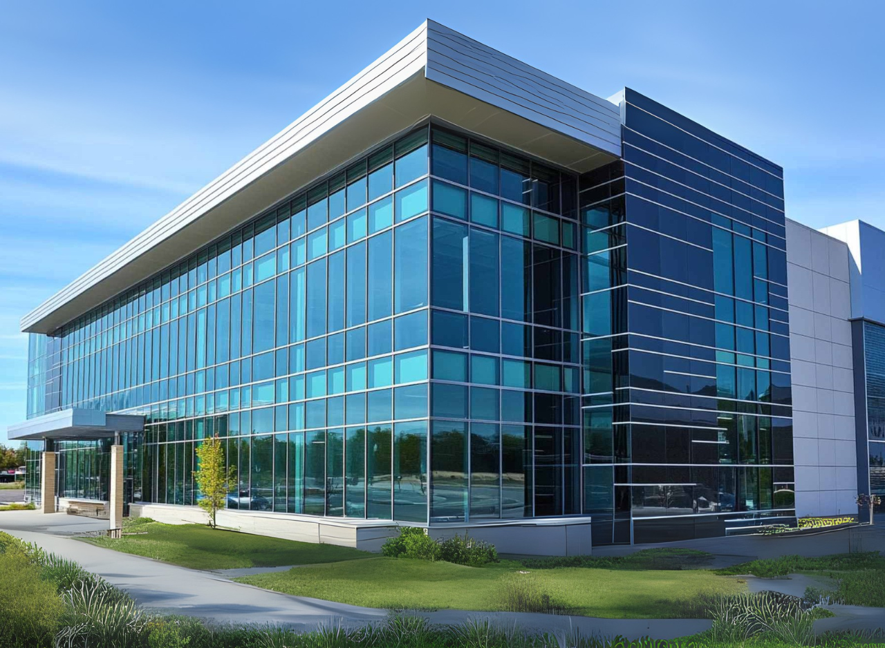 Exterior Glass Work