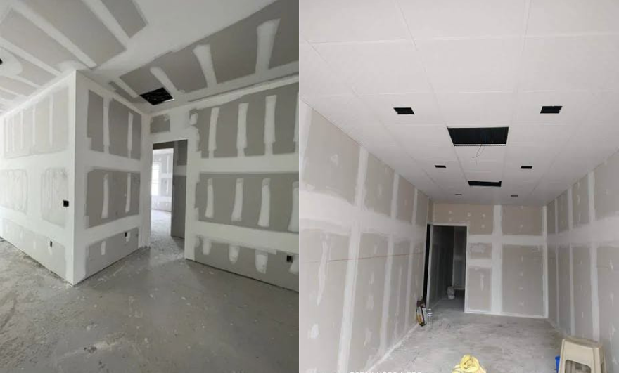 Gypsum Walls