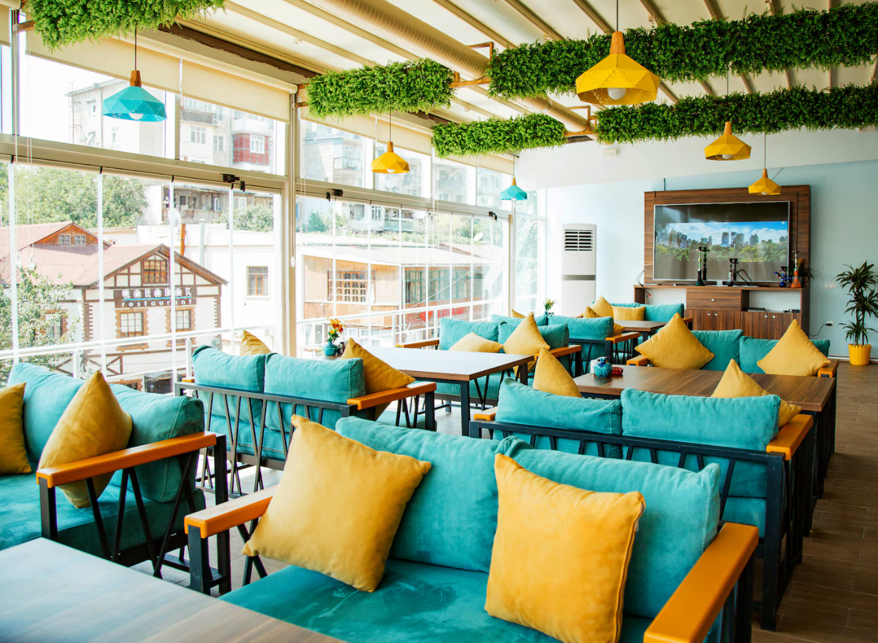 Restaurant & Hotel Interior