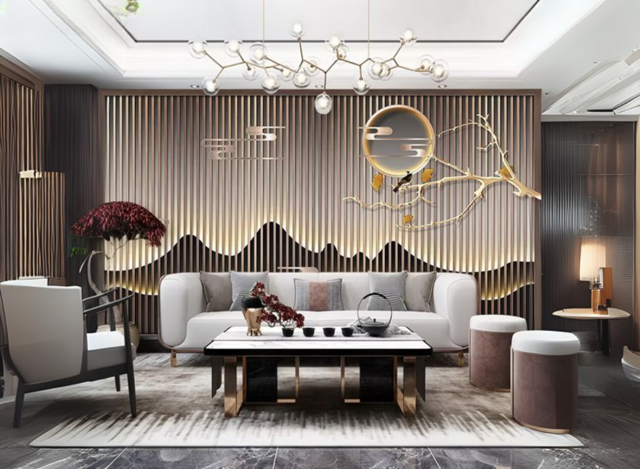 PVC Wall Panelling