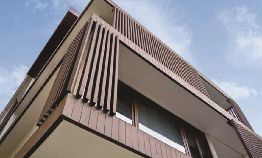 Outdoor PVC Panelling