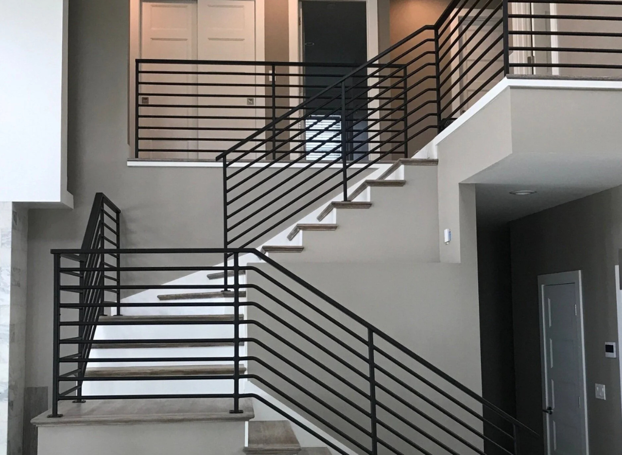 Steel Railings