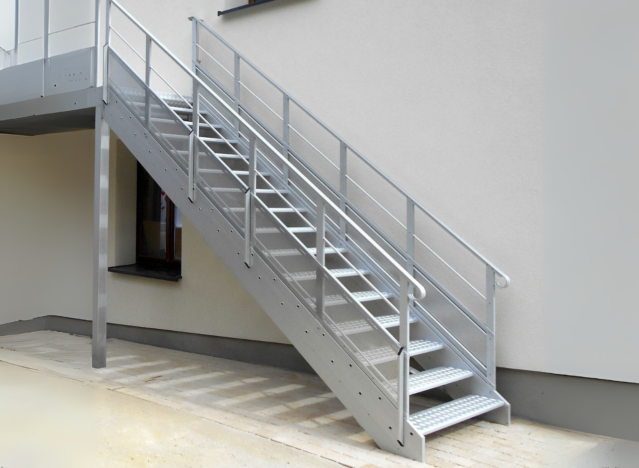 Steel Staircases
